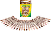 Crayola Colors Of The World Crayons 24 Pcs